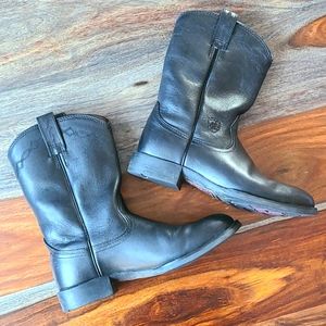 Ariat leather boots 7